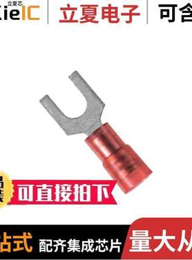 PMNF1-5F-C连接器 〔CONN SPADE TERM 18-22AWG M5 RED 〕