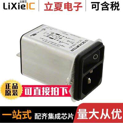 DC12.1102.201连接器 〔PWR ENT MOD RCPT IEC320-C14 PNL 〕