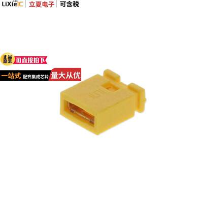 SNT-100-YW-G连接器 〔SHUNT & JUMPERS 〕