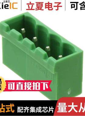 1755532连接器 〔TERM BLO【 HDR 4POS VERT 5MM 〕