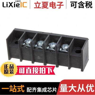 T37001-04-0连接器 〔CONN BARRIER STRIP 4CIRC 0.375