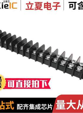 0387600114连接器 〔CONN BARRIER STRP 14CIRC 0.375