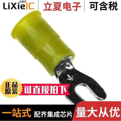 94780连接器 〔CONN SPADE TERM 10-12AWG #6 YEL 〕