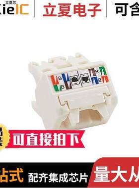 CJUDCAPIW-X连接器 〔CAT6 UP/DOWN 45 DEGREE TG WIRECA 〕