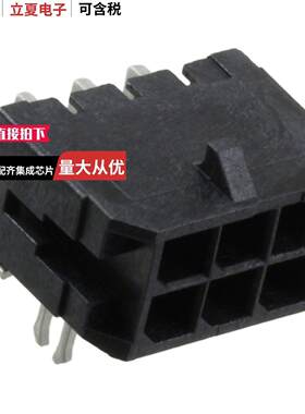 0430450608连接器 〔CONN HEADER SMD R/A 6POS 3MM 〕