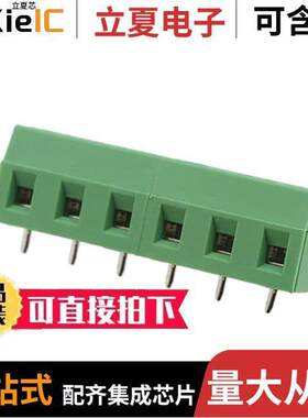 OSTVI064152连接器 〔TERM BLK 6POS SIDE ENT 7.5MM PCB 〕