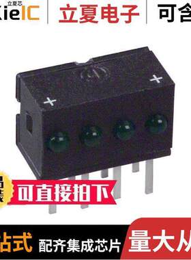 5554301F光电元件 〔LED 2MM QUAD GREEN 〕