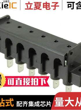0387291013连接器 〔CONN BARRIER STRIP 6CIRC 0.375