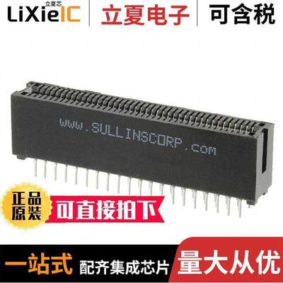 RBB40DHHN连接器 〔CONN EDGE DUAL FMALE 80POS 0.050 〕