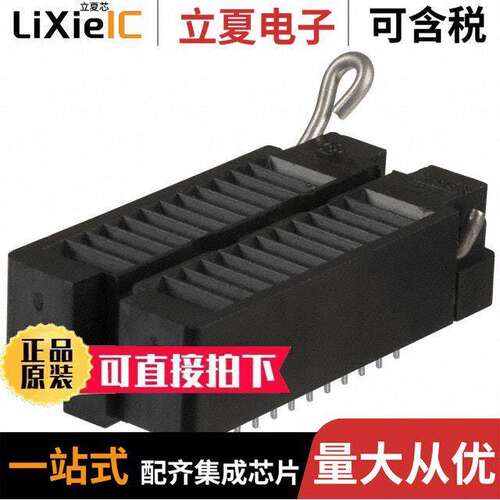 24-6574-10连接器 〔CONN IC DIP SO【ET ZIF 24POS TIN 〕