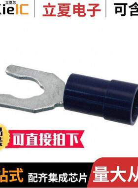 0190990033连接器 〔CONN SPADE TERM 14-16AWG #8 BLU 〕