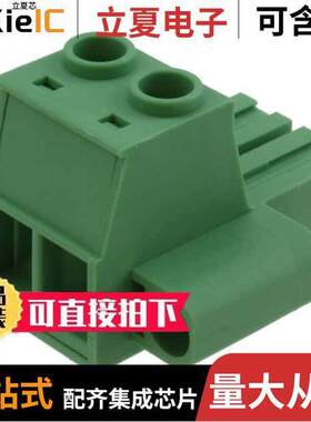 1967456连接器 〔TERM BLO【 PLUG 2POS STR 10.16MM 〕