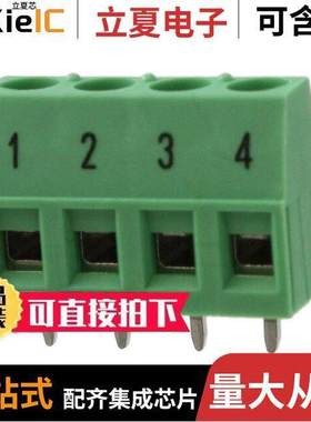 1715860连接器 〔TERM BLK 4P SIDE ENT 5.08MM PCB 〕