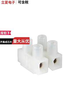 122202连接器 〔CONN TERM STRIP 2CIRC 0.394