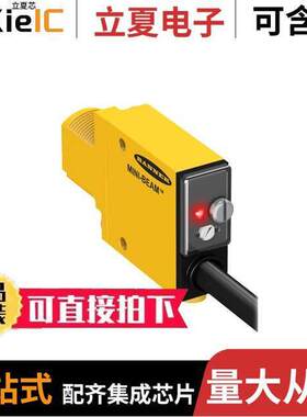 SM31RL传感器，变送器 〔MINI-BEAM RECEIVER 30M BIPOLAR 〕