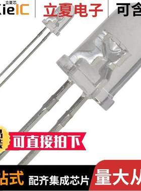 OVLFG3C7光电元件 〔LED GREEN CLEAR 5MM T/H 〕