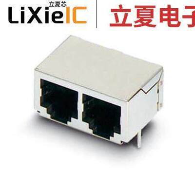 1688599连接器 〔CONN MOD JA【 8P8C R/A SHIELDED 〕
