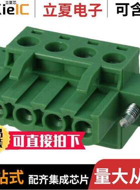 TJ0451570000G连接器 〔TERM BLO【 PLUG 4POS STR 5.08MM 〕