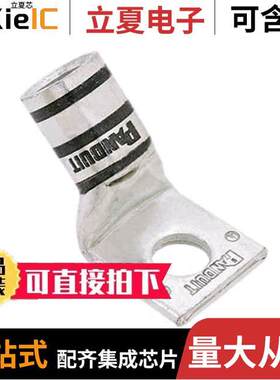 LCAX2/0-14H-X连接器 〔CONN TERM RECT TONG 2/0 AWG #1/4 〕