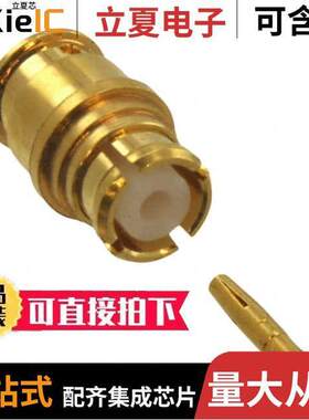 0734153741连接器 〔CONN SMP JA【 STR 50 OHM SOLDER 〕