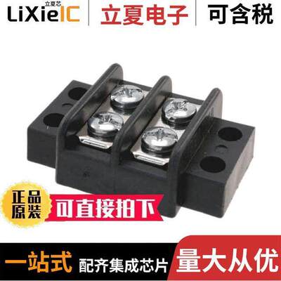 0387800102连接器 〔CONN BARRIER STRIP 2CIRC 0.438