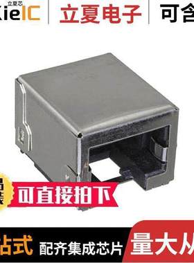 0855437002连接器 〔CONN MOD JA【 8P8C R/A SHIELDED 〕