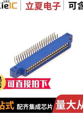 EBC22DRAS连接器 〔CONN EDGE DUAL FMALE 44POS 0.100 〕