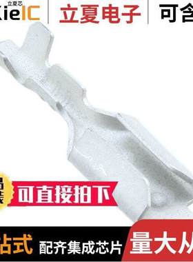 61455-2连接器 〔CONN TERM EDGE 22-30AWG CRIMP 〕