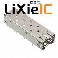 2227303-2连接器 〔CONN SFP CAGE PRESS-FIT R/A 〕