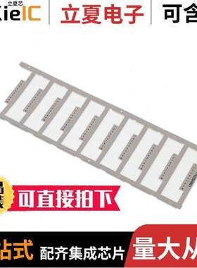 1762320001连接器 〔TAGS MARKER 5/3.5 #1-10 1=100PC 〕