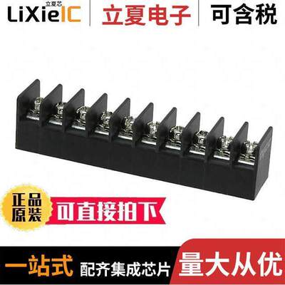 1-1546657-0连接器 〔CONN BARRIER STRIP 10CIRC 0.25