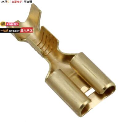 1742971-3连接器 〔250 FASTON RECPT 016 BR 〕