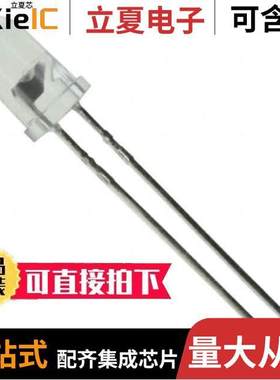 HLMP-EL15-VY0DD光电元件 〔LED AMBER CLEAR T-1 3/4 T/H 〕