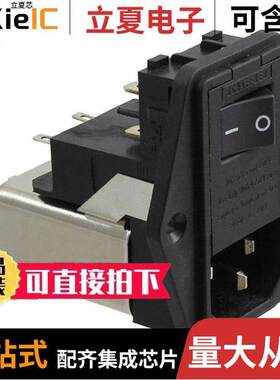 FN389-4-21连接器 〔PWR ENT MOD RCPT IEC320-C14 PNL 〕