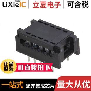 ADIP 10Z-LC连接器 〔CONN DIP HDR IDC 10POS VERT 〕