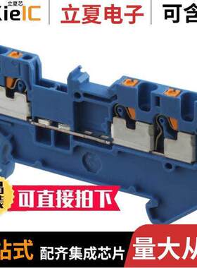 3208168连接器 〔CONN TERM BLK FEED THRU 14-26AWG 〕