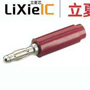 BU-00226-2连接器 〔CONN BANANA PLUG THRD RED 〕