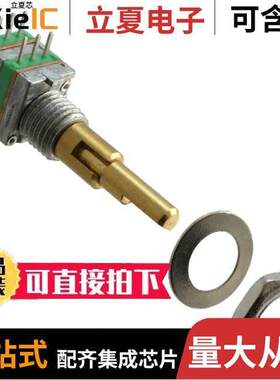 P082D-27CBR10K电位计 〔POT 10K OHM 1/20W PLASTIC LINEAR 〕