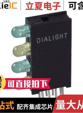 5680102323F光电元件 〔LED 4HI 3MM GRN/YEL/GRN/YEL PCMT 〕
