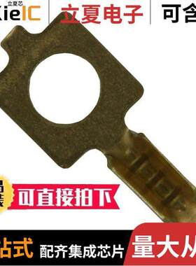 61653-1连接器 〔CONN TERM RECT RING 24-26 AWG 〕