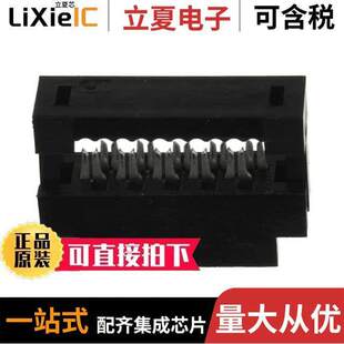 RCPT 〕 89361 〔CONN 28AWG GOLD IDC 710LF连接器 10POS