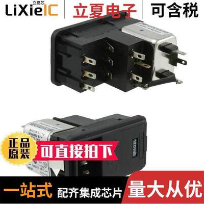 6EDL4C连接器 〔PWR ENT MOD RCPT IEC320-C14 PNL 〕