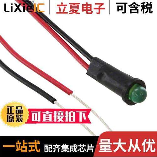 5580202027F光电元件 〔LED PMI SNAP-IN GREEN PVC FREE 〕