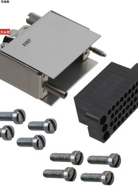 213931-2连接器 〔CONN 34POS BLA【 IN-LINE 〕