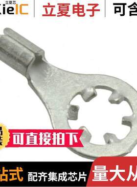 0190740011连接器 〔CONN RING CIRC 18-22AWG #8 CRIMP 〕