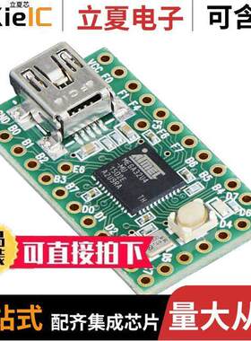 199开发板 〔TEENSY 2.0 ATMEGA32U4 EVAL BRD 〕