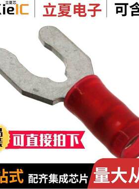 8-52931-1连接器 〔CONN SPADE TERM 16-22AWG #10 RED 〕