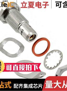 BJ3450S连接器 〔CONN 1553 TWIN JA【 STR SOLDER 〕