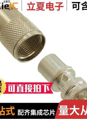 083-1SP连接器 〔CONN UHF PLUG STR 50 OHM SOLDER 〕