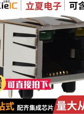 GWLX-S9-88-G/Y连接器 〔CONN MOD JA【 8P8C R/A SHLD 〕